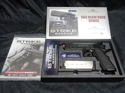 東京マルイ ストライクウォーリア GBB（STRIKE WARRIOR）
