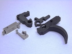 RA-TECH スチールCNC トリガー5点セット WE G39シリーズ GBB用