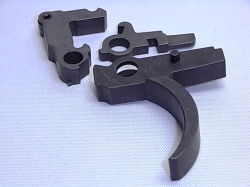 RA-TECH スチールCNC トリガー3点セット WE G39シリーズ GBB用