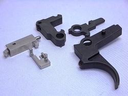 RA-TECH スチールCNC トリガー5点セット WE SCAR GBB用