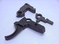 RA-TECH スチールCNC トリガー3点セット WE SCAR GBB用
