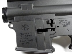 RA-TECH/SDP 鍛造アルミレシーバーセット WE M4 GBB用 BK （FN M16A4）（RA-Agent-GAS-sdp-017）