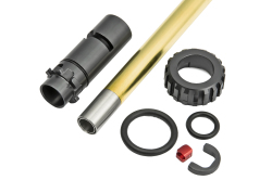 Maple Leaf アルミ Hop Up チャンバー Crazy Jet インナーバレルセット Ghk Sig Sg553 Gbb対応 250mm Ra Agent Ml 053 Strikearms