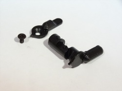 New Age スチールアンビセレクター WE M4/HK416対応 （RA-At-G-New-Age-018）