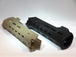 WE MSK GBB用 樹脂ハンドガード （BK/FDE）