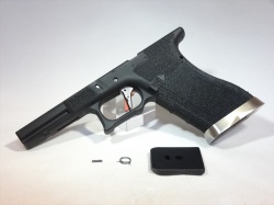 RA-TECH カスタムロアフレームキット WE G17/G18/G34/G35対応 （BK/TAN）