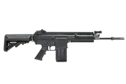 WE SCAR-H GBB クレーンストックVer. BK