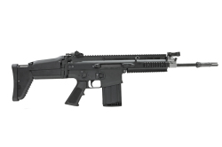 【NPAS】 WE SCAR-H V3 GBB BK（ガスブローバックライフル）