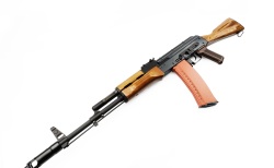 ☆送料無料☆【Lv1カスタム】WE AK74 ガスブローバック ライフル（GBB ...