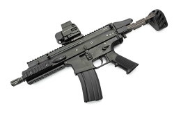 【LV3カスタム】 WE SCAR-SC L GBB BK