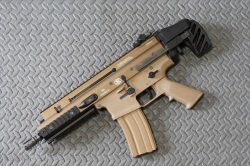 WE SCAR-SC L GBB TAN