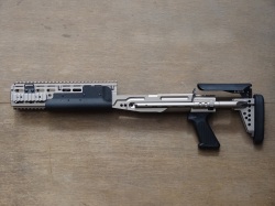 RA-TECH M14 GBB EBR コンバージョンキット Titanium SAGE刻印 （RAG-Custom_Work-WE--010）