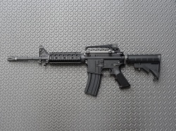 【NPAS】 WE M4 RAS GBB BK （鍛造レシーバーVer.）