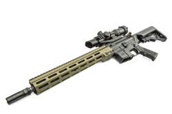 【LV2カスタム】RA-TECH URGI /MK16 GBB(WE system)