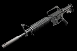 【LV2カスタム】WE XM177 E2 GBB （オープンボルトVer.）