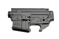 RA-TECH 鍛造 7075アルミレシーバーセット GHK M4 GBB用（WAR SPORT LVOA Ver.）（RAG-GHK--027）