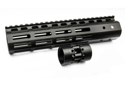 RA-TECH EMG Noveske Gen 3 N4 NSR M-LOK ハンドガード 9inch BK