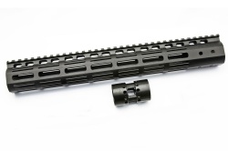 RA-TECH EMG Noveske Gen 3 N4 NSR M-LOK ハンドガード 13.5inch BK