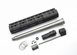 RA-TECH×EMG Noveske N4 ハンドガード&アウターバレルキット 【10.5inch】 GHK M4/AR GBBシリーズ対応