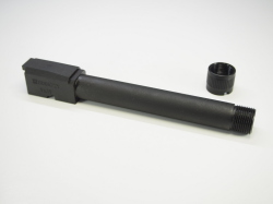 RA-TECH スチールアウターバレル マズルネジ付 KJ CZ-P09用（RAG-KJ--039）