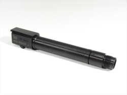 RA-TECH マルイ HK.45 CNC スチール タクティカルアウターバレル 14mm逆ネジ (RAG-Marui--034)