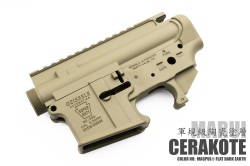 RA-TECH URGI / MK16 SD-556 Cerakote 7075-T6 鍛造アルミレシーバーセット マルイ M4 MWS用（RAG-Marui-AR-006）