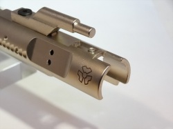 RA-TECH WE M4/M16 GBBシリーズ対応 スチールCNCボルトキャリア＆ボルトストップ AACマーキングVer. SV （RAG-WE--149_AAC）
