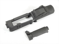 RA-TECH WE M14 GBB用 スチールCNC アッパーレシーバー＋ボルトカバーセット 2015Ver. (RAG-WE--164/171)