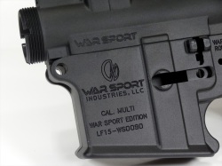 RA-TECH 鍛造アルミレシーバーセット WE M4 GBB用（WAR SPORT LVOA Ver.）（RAG-WE--185）