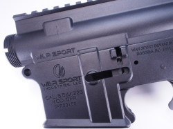 RA-TECH 鍛造アルミレシーバーセット WE M4 GBB用（WAR SPORT Type）（RAG-WE--202）