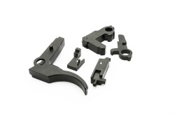 RA-TECH キャストスチール トリガー5点セット WE SCAR-L GBB対応（RAG-WE--295）