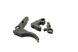 RA-TECH キャストスチール トリガー3点セット WE SCAR-H/SCAR-L GBB対応（RAG-WE--298）