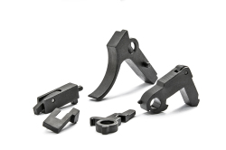 RA-TECH キャストスチール トリガー5点セット WE M4/M16/HK416GBB/KAC PDW GBB対応（RAG-WE--260）