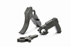 RA-TECH キャストスチール トリガー3点セット WE M4/M16/HK416GBB/KAC PDW GBB対応（RAG-WE--267）