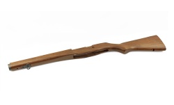 RA-TECH WE M14用 リアルウッドストック ウォールナット材仕様 (ストック単体）(RAG-WE-M14-008)