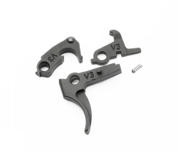 RA-TECH スティールトリガー 3点セット WE M4/AR V3 GBBシリーズ対応