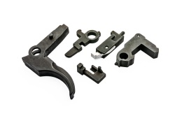 RA-TECH スチール トリガーアッセンブリー5点セット WE SCAR-H GBB用（RAG-WE-SCAR-001）