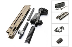 RA-TECH Custom RENEGADE SCAR コンバージョンキット LV3 WE SCAR-L 対応