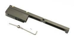RA-TECH CNC スチールボルトキャリアセット ＋ マグネティックロックNPAS内蔵 強化樹脂ノズルセット WE SCAR-L V3対応 (RAG-WE-SCAR-018)