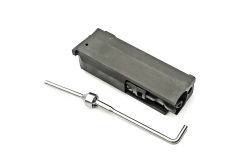 RA-TECH CNC スチールボルトキャリア ＋ マグネティックロックNPAS内蔵 強化樹脂ノズルセット WE SCAR-H V3対応 (RAG-WE-SCAR-021)