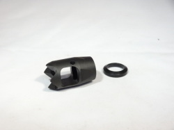 RAINIER ARMS (PTS MAGPUL) RAINIER ARMS MINIタイプ スチールフラッシュハイダー
