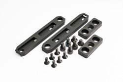 RENEGADE アルミCNC M-LOK KEY MOD アダプターセット Type 1 SCAR GBB 対応