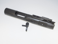 RA-TECH WE M4/M16 GBBシリーズ対応　Ver2015 スチールCNCボルトキャリア＆ボルトストップ（RAG-WE--174）