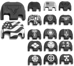 DETONATOR アルミスライドプレート　マルイ Glock19/17 GEN4対応 各種（RP01-09)