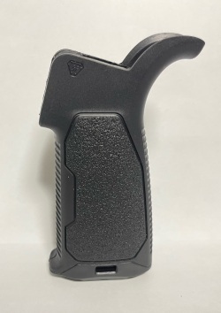 MADBULL Strike Industries AR Overmolded Enhanced ピストル グリップ (S05-067BK-15)