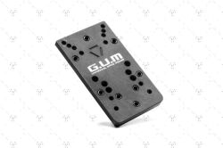 MADBULL Strike Industries GUM ユニバーサル オプティクスマウント for Glock (S05-114)