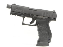 Umarex Walther PPQ Navy GBBハンドガン (BK) Cerakote Limited
