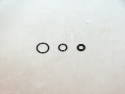 【オリジナル】 東京マルイ GBB（ハンドガン）用 マガジン放出バルブ Oリングセット