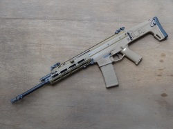 【NPAS】 WE MSK GBB オリジナルマーキングVer.（Remington ACR） TAN