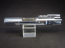 Spear Arms KSC M4 GBB用 CNCスチールボルトキャリア (クロームコーティング)
